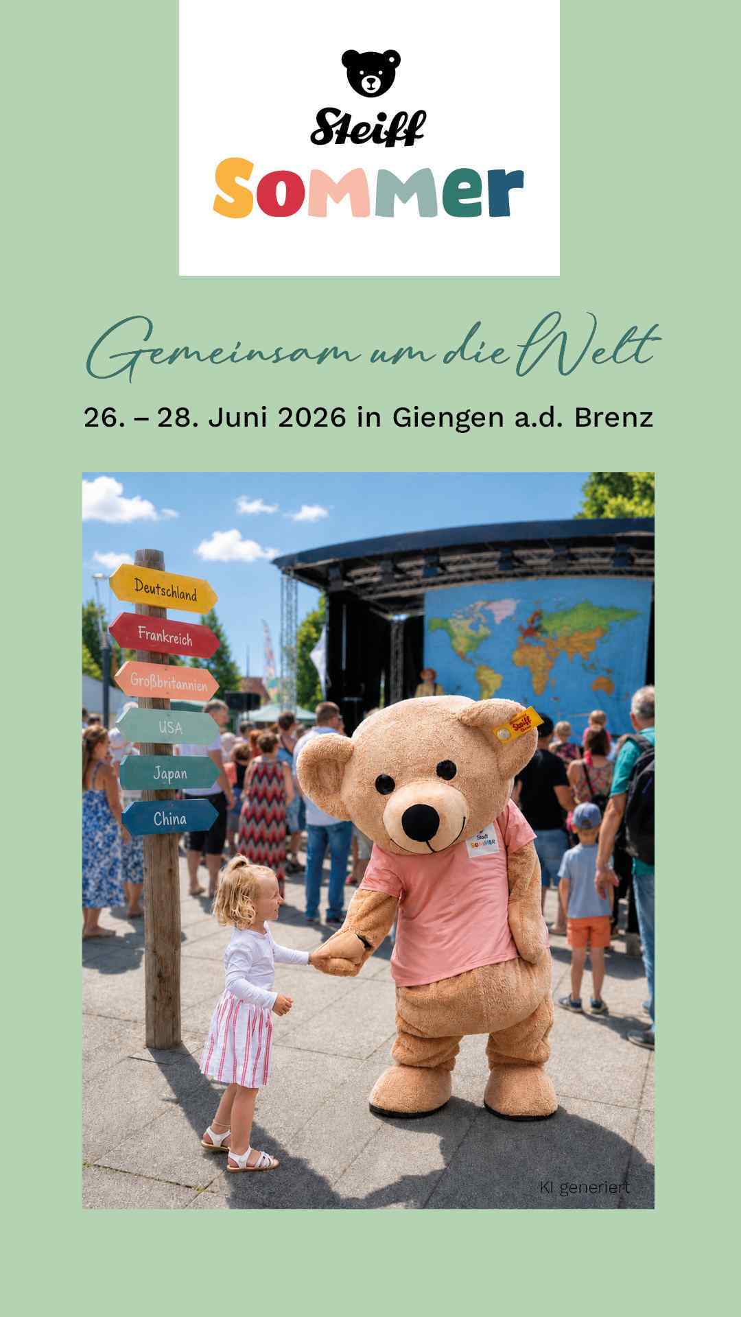 Gemeinsam um die Welt